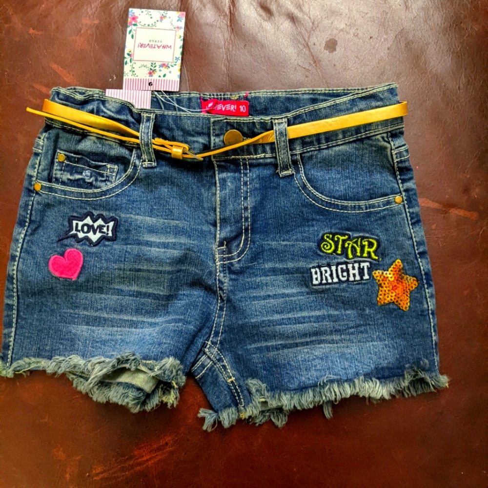 NWT Girls Jean shorts